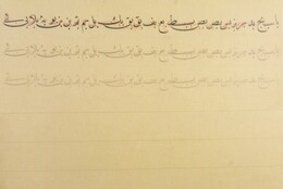 Karin Mehmet Şevki Efendi Nesih Harfleri Meşk Defteri - 3