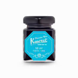 Kaweco Dolma Kalem Mürekkebi Şişe 50 ml. CENNET MAVİ - 1
