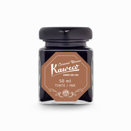 Kaweco Dolma Kalem Mürekkebi Şişe 50 ml. KARAMEL KAHVE