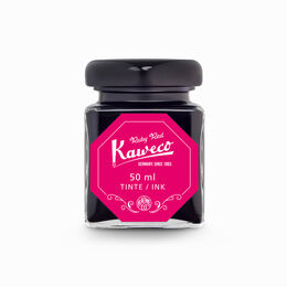 Kaweco Dolma Kalem Mürekkebi Şişe 50 ml. KIRMIZI