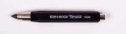 Koh-i Noor 5344 5.6 mm. Üçgen Portmin Versatil Kalem SİYAH - Koh-i Noor