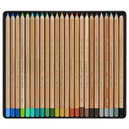Koh-i Noor Gioconda Soft Pastel Boya Kalemi Seti 48 Renk Metal Kutu - 3