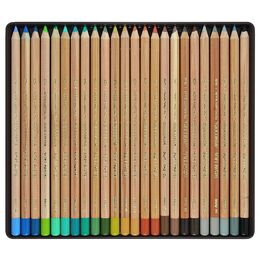 Koh-i Noor Gioconda Soft Pastel Boya Kalemi Seti 48 Renk Metal Kutu - 3