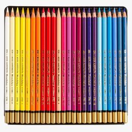 Koh-i Noor Mondeluz Aquarell Boya Kalemi Seti 48 Renk Metal Kutu - 3