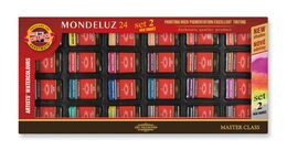 Koh-i Noor Mondeluz Master Class Taş Tablet Sulu Boya Seti 24 Renk Set 1 - 1