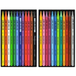Koh-i Noor Progresso Ağaçsız Kuru Boya Kalemi Seti 24 Renk - 3