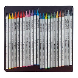 Koh-i Noor Progresso Aquarell Ağaçsız Sulandırılabilir Boya Kalemi Seti 24 Renk - 2