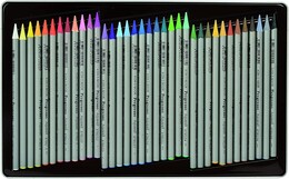 Koh-i Noor Progresso Aquarell Ağaçsız Sulandırılabilir Boya Kalemi Seti 36 Renk - Thumbnail