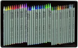 Koh-i Noor Progresso Aquarell Ağaçsız Sulandırılabilir Boya Kalemi Seti 36 Renk