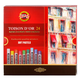 Koh-i Noor Toison D'or Soft Pastel Boya Seti 24 Renk