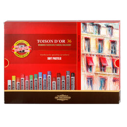 Koh-i Noor Toison D'or Soft Pastel Boya Seti 36 Renk