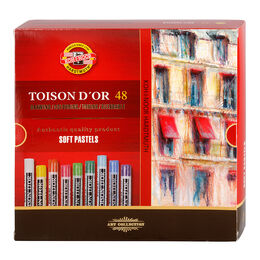 Koh-i Noor Toison D'or Soft Pastel Boya Seti 48 Renk