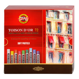 Koh-i Noor Toison D'or Soft Pastel Boya Seti 72 Renk - 1
