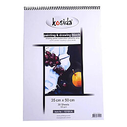 Kosida Painting & Drawing Resim Defteri 35x50 190 gr. 30 yp. (KHM-10-191) - Kosida