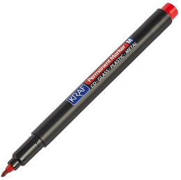 Kraf 280 OHP Plus Asetat Kalemi (M) KIRMIZI - 1