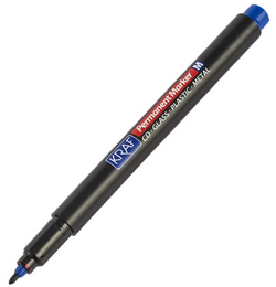 Kraf 280 OHP Plus Asetat Kalemi (M) MAVİ - 1