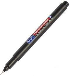 Kraf 290 OHP Plus Asetat Kalemi (S) SİYAH 12'li Kutu - 1