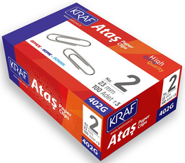 Kraf Ataş No:2 23 mm. 100 Adet - 1