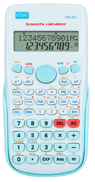 Kraf Bilimsel Hesap Makinesi 240 Fonksiyonlu PASTEL MAVİ - 1