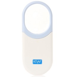 Kraf Cep Tipi Işıklı Büyüteç 3x - 1