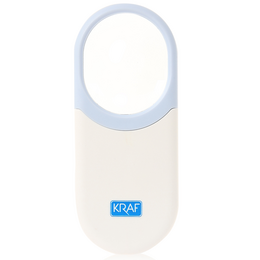 Kraf Cep Tipi Işıklı Büyüteç 3x