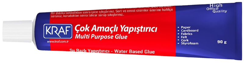 Kraf Çok Amaçlı Yapıştırıcı 90 Gr.