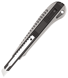 Kraf Dar Maket Bıçağı Metal Gövdeli 630G - Kraf