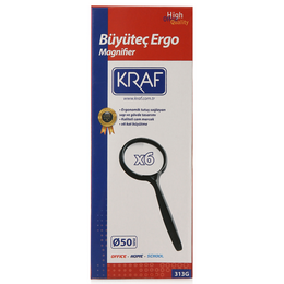 Kraf Ergo Büyüteç 50 mm. 6x - 2