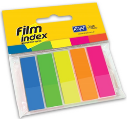 Kraf Film Index 5 Renk x 25 Sayfa