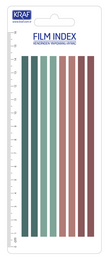 Kraf Film Index Şerit Morandi Color 8 Renk x 20 Sayfa - Kraf