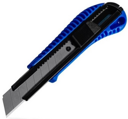 Kraf Geniş Maket Bıçağı Metal Ağızlı 629G - Thumbnail