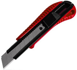 Kraf Geniş Maket Bıçağı Metal Ağızlı 629G - 2