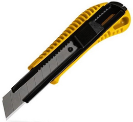 Kraf Geniş Maket Bıçağı Metal Ağızlı 629G - Thumbnail