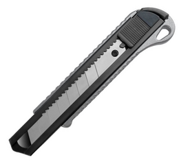 Kraf Geniş Maket Bıçağı Metal Gövdeli 630G - 1