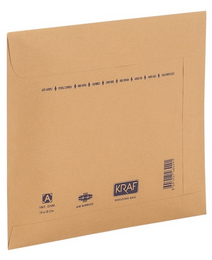 Kraf Hava Kabarcıklı Zarf CD 19x18 cm. 10'lu Paket