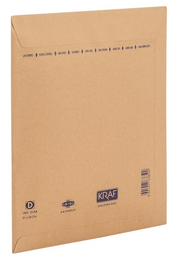 Kraf Hava Kabarcıklı Zarf D 21x28 cm. 10'lu Paket