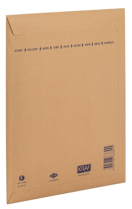 Kraf Hava Kabarc kl Zarf F 24x32 Cm 10 lu Paket Kraf KRAFHKZFx10 Kraf Hava Kabarc kl Zarf F 24x32 Cm 10 lu Paket Kraf KRAFHKZFx10