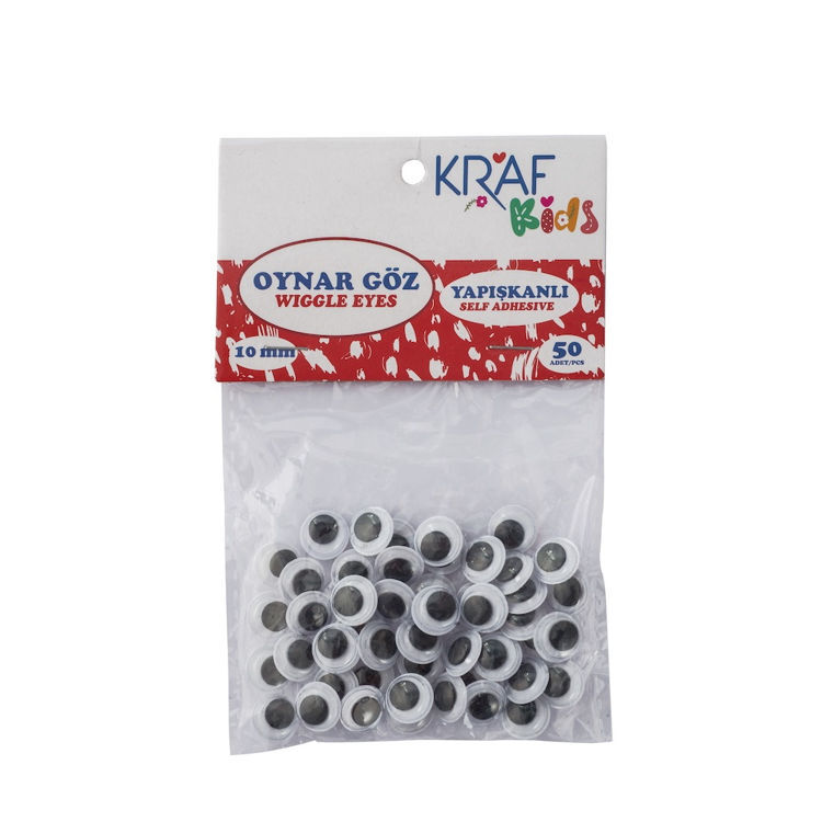 Kraf Kids Oynar Göz 10 Mm 50