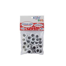 Kraf Kids Oynar Göz 15 mm 50'li Paket - 1