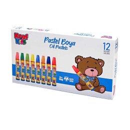 Kraf Kids Pastel Boya 12 Renk Karton Kutu - Kraf