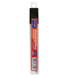 Kraf Maket Bıçağı Yedeği Dar 10'lu Tüp - 1