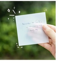 Kraf Şeffaf Post-it Yapışkanlı Not Kağıdı 76x76 mm. 50 yaprak ŞEFFAF GRİ - 4