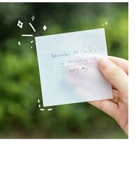 Kraf Şeffaf Post-it Yapışkanlı Not Kağıdı 76x76 mm. 50 yaprak ŞEFFAF GRİ - 4