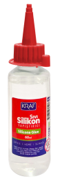 Kraf Sıvı Silikon Yapıştırıcı 60 ml. - 1