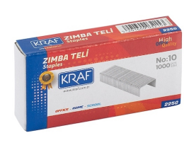 Kraf Zımba Teli No:10 Beyaz - Kraf