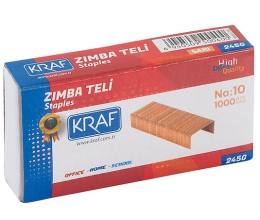 Kraf Zımba Teli No:10 Sarı - Kraf