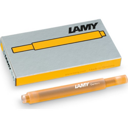 Lamy T10 Dolma Kalem Kartuşu 5'li Kutu MANGO