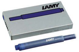 Lamy T10 Dolma Kalem Kartuşu 5'li Kutu MAVİ - 1