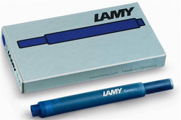 Lamy T10 Dolma Kalem Kartuşu 5'li Kutu MAVİ-SİYAH