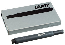 Lamy T10 Dolma Kalem Kartuşu 5'li Kutu SİYAH